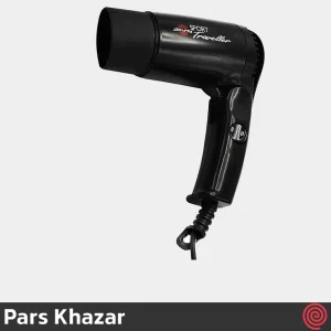 سشوار مسافرتی پارس خزر مدل Pars Khazar HD861P
