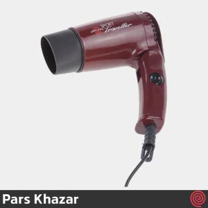 سشوار مسافرتی پارس خزر مدل Pars Khazar HD861P