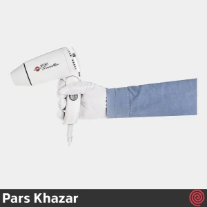 سشوار مسافرتی پارس خزر مدل Pars Khazar HD861P