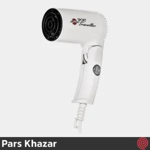 سشوار مسافرتی پارس خزر مدل Pars Khazar HD861P