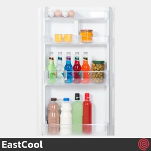 یخچال فریزر 12 فوت فریزر بالا ایستکول مدل EastCool 296200 | رنگ سفید