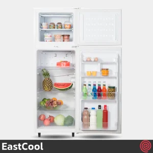 یخچال فریزر 12 فوت فریزر بالا ایستکول مدل EastCool 296200 | رنگ سفید