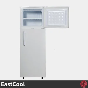 یخچال فریزر 12 فوت فریزر بالا ایستکول مدل EastCool 296200 | رنگ سفید