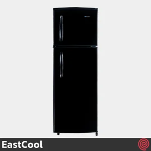 یخچال فریزر 12 فوت فریزر بالا ایستکول مدل EastCool 296200 | رنگ مشکی