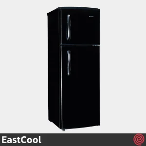 یخچال فریزر 12 فوت فریزر بالا ایستکول مدل EastCool 296200 | رنگ مشکی