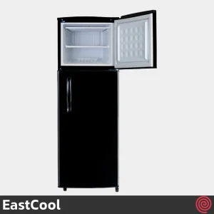یخچال فریزر 12 فوت فریزر بالا ایستکول مدل EastCool 296200 | رنگ مشکی