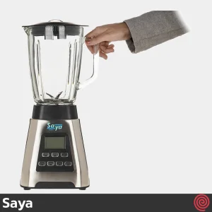 مخلوط کن چند کاره سایا مدل کارن - Saya Karen | رنگ استیل با توان 600 وات