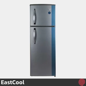 یخچال فریزر 12 فوت فریزر بالا ایستکول مدل EastCool 296200 | رنگ نقره ای