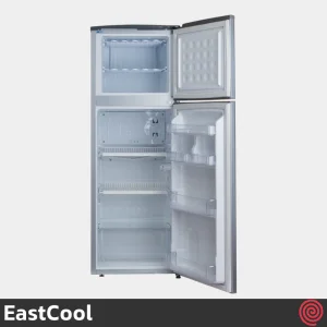 یخچال فریزر 12 فوت فریزر بالا ایستکول مدل EastCool 296200 | رنگ نقره ای