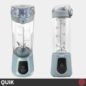 شیکر شارژی کوییک مدل Quik GS-Q5-174941 | رنگ خاکستری با توان 120 وات