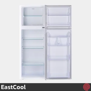 یخچال فریزر 13 فوت فریزر بالا ایستکول مدل EastCool TM-4321 | رنگ سفید
