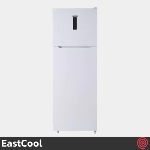 یخچال فریزر 13 فوت فریزر بالا ایستکول مدل EastCool TM-4321 | رنگ سفید