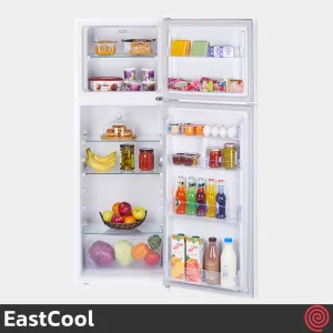 یخچال فریزر 13 فوت فریزر بالا ایستکول مدل EastCool TM-4321 | رنگ سفید