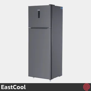 یخچال فریزر 13 فوت فریزر بالا ایستکول مدل EastCool TM-4321 | رنگ نقره ای