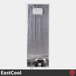 یخچال فریزر 13 فوت فریزر بالا ایستکول مدل EastCool TM-4321 | رنگ نقره ای