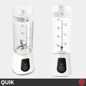 شیکر شارژی کوییک مدل Quik GS-Q5-174941 | رنگ سفید با توان 120 وات