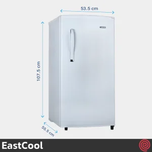 یخچال تک 9 فوت ایستکول مدل EastCool TM-919-DC | مناسب کمپینگ و کمپر