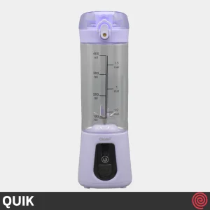شیکر شارژی کوییک مدل Quik GS-Q5-174941 | رنگ بنفش با توان 120 وات