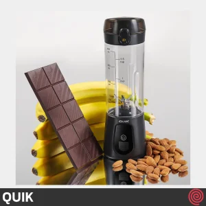 شیکر شارژی کوییک مدل Quik GS-Q5-174941 | رنگ مشکی با توان 120 وات