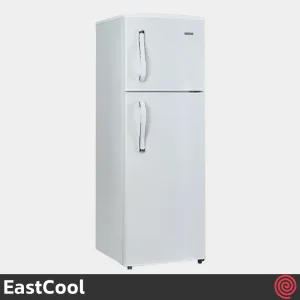 یخچال فریزر 12 فوت فریزر بالا ایستکول مدل EastCool TM-96200-DC | رنگ سفید