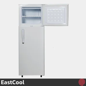 یخچال فریزر 12 فوت فریزر بالا ایستکول مدل EastCool TM-96200-DC | رنگ سفید