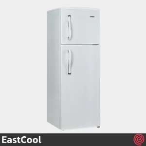 یخچال فریزر 12 فوت فریزر بالا ایستکول مدل EastCool TM-96200-DC | رنگ سفید