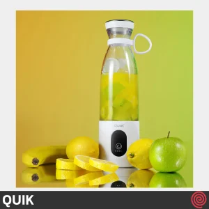 شیکر شارژی کوییک مدل Quik GS-Q7-174940 | با باتری 4000 میلی آمپر