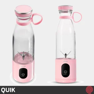 شیکر شارژی کوییک مدل Quik GS-Q7-174940 | با باتری 4000 میلی آمپر