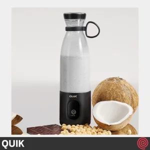 شیکر شارژی کوییک مدل Quik GS-Q7-174940 | با باتری 4000 میلی آمپر