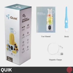 شیکر شارژی کوییک مدل Quik GS-Q7-174940 | با باتری 4000 میلی آمپر