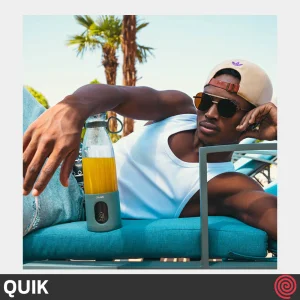 شیکر شارژی کوییک مدل Quik GS-Q7-174940 | با باتری 4000 میلی آمپر
