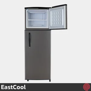 یخچال فریزر 12 فوت فریزر بالا ایستکول مدل EastCool TM-96200-DC | رنگ نوک مدادی