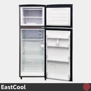 یخچال فریزر 12 فوت فریزر بالا ایستکول مدل EastCool TM-96200-DC | رنگ نوک مدادی