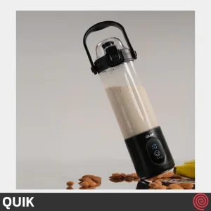 شیکر شارژی کوییک مدل Quik GS-Q9-174949 | با باتری 4500 میلی آمپر