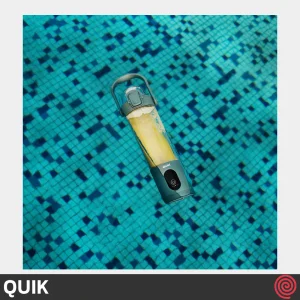 شیکر شارژی کوییک مدل Quik GS-Q9-174949 | با باتری 4500 میلی آمپر