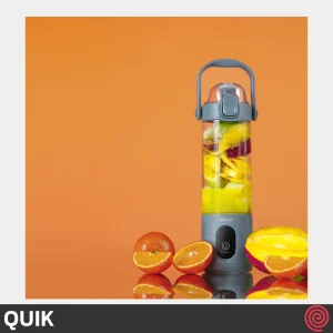 شیکر شارژی کوییک مدل Quik GS-Q9-174949 | با باتری 4500 میلی آمپر