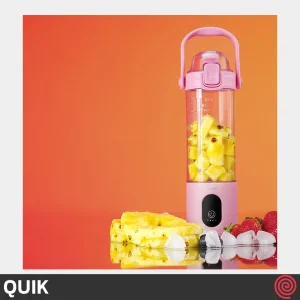 شیکر شارژی کوییک مدل Quik GS-Q9-174949 | با باتری 4500 میلی آمپر