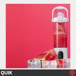 شیکر شارژی کوییک مدل Quik GS-Q9-174949 | با باتری 4500 میلی آمپر
