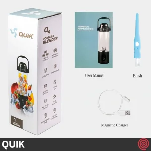 شیکر شارژی کوییک مدل Quik GS-Q9-174949 | با باتری 4500 میلی آمپر