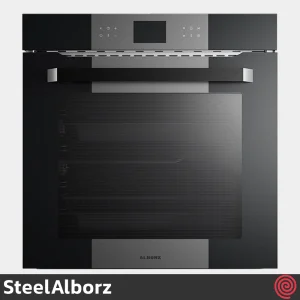 فر توکار برقی استیل البرز مدل SteelAlborz FE81 | ظرفیت 80 لیتر با 8 عملکرد اتوماتیک