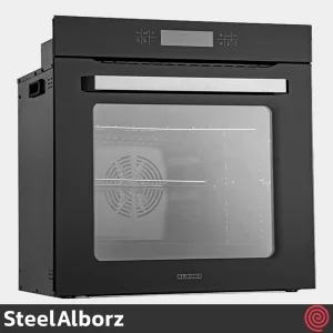 فر توکار برقی استیل البرز مدل SteelAlborz FE80 | ظرفیت 80 لیتر با 3 عملکرد اتوماتیک