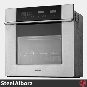 فر توکار برقی استیل البرز مدل SteelAlborz FE6 | ظرفیت 60 لیتر با 4 عملکرد اتوماتیک