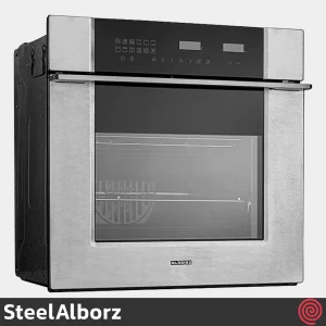 فر توکار برقی استیل البرز مدل SteelAlborz FE6 | ظرفیت 60 لیتر با 4 عملکرد اتوماتیک