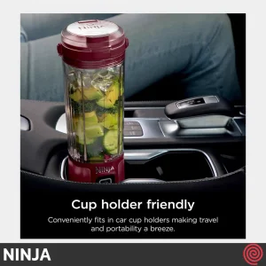 شیکر شارژی نینجا مدل Ninja BC151AO | با رنگ نارنجی زردآلویی