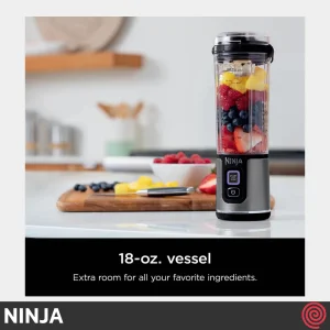 شیکر شارژی نینجا مدل Ninja BC151BK | با رنگ مشکی