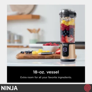 شیکر شارژی نینجا مدل Ninja BC151CP | با رنگ مسی متالیک