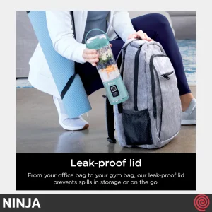 شیکر شارژی نینجا مدل Ninja BC151CS | با رنگ کرم شنی