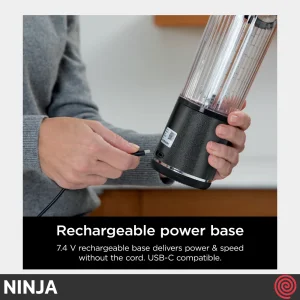 شیکر شارژی نینجا مدل Ninja BC151EM | با رنگ سبز جنگلی