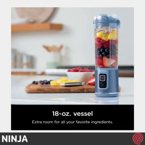 شیکر شارژی نینجا مدل Ninja BC151ND | با رنگ سرمه ای