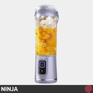 شیکر شارژی نینجا مدل Ninja Blast BC151LD | رنگ بنفش، قابل حمل با باتری 7.4 ولت